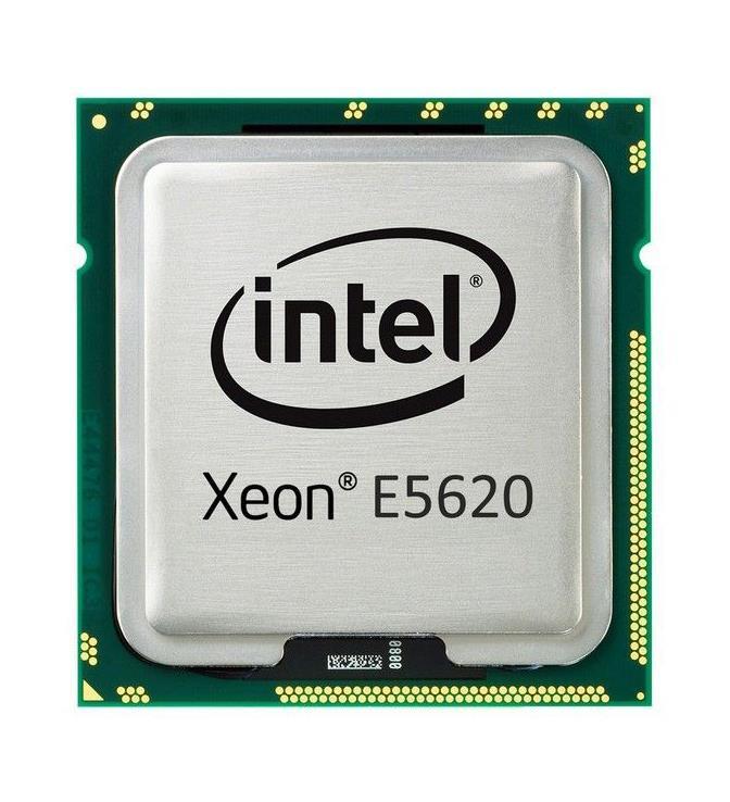 600739-B21 HP 2.40GHz 5.86GT/s QPI 12MB L3 Cache Intel Xeon E5620 Quad Core Processor Upgrade for ProLiant DL320 G6 Server