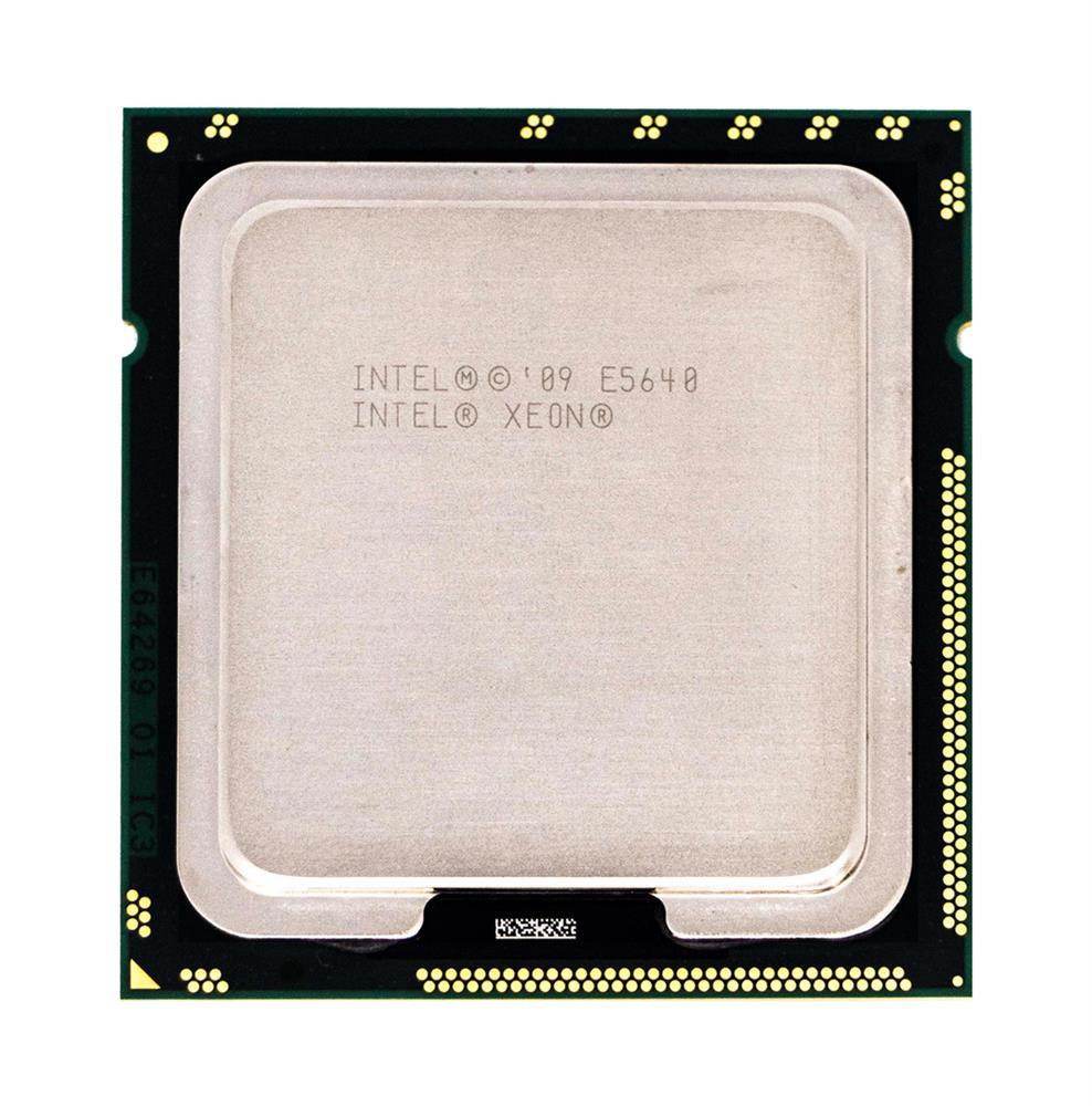 601324-L21 HP 2.66GHz 5.86GT/s QPI 12MB L3 Cache Intel Xeon E5640 Quad Core Processor Upgrade for ProLiant ML/DL370 G6 Server