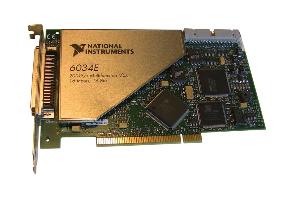 6034E National Instruments DAQ PCI Card