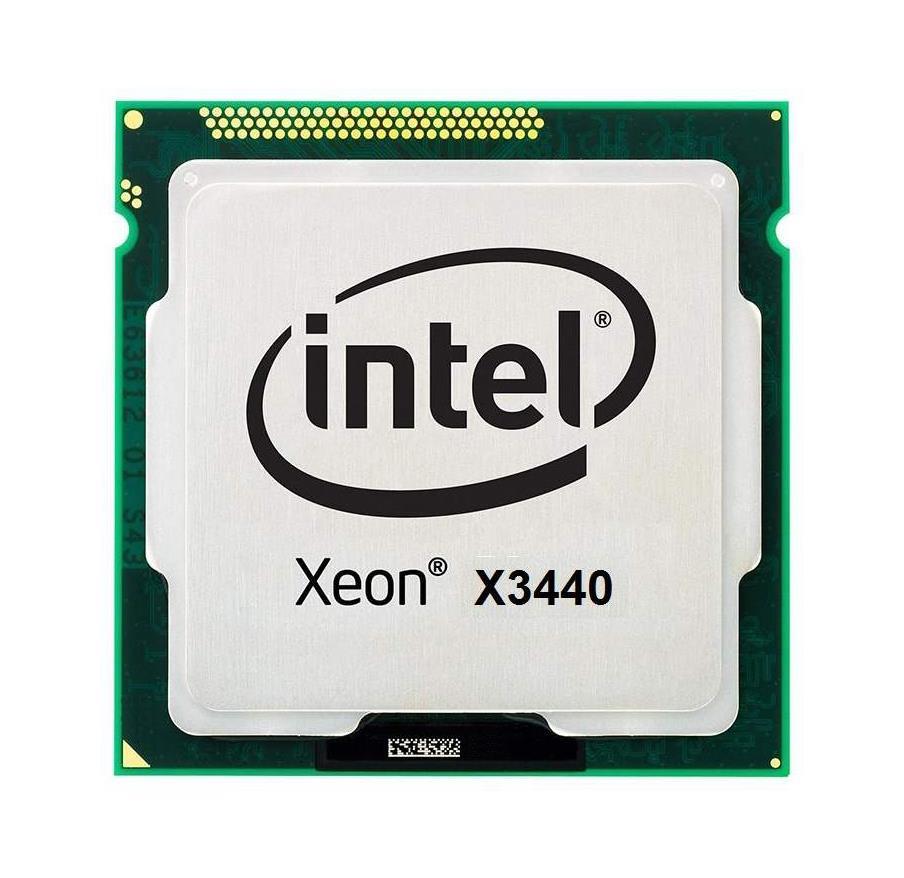 604625-001 HP 2.53GHz 2.50GT/s DMI 8MB L3 Cache Intel Xeon X3440 Quad Core Processor Upgrade