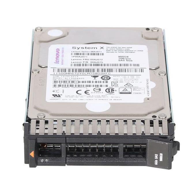 6099ACKJ Lenovo 900GB 10000RPM SAS 6Gbps 3.5-inch Internal Hard Drive