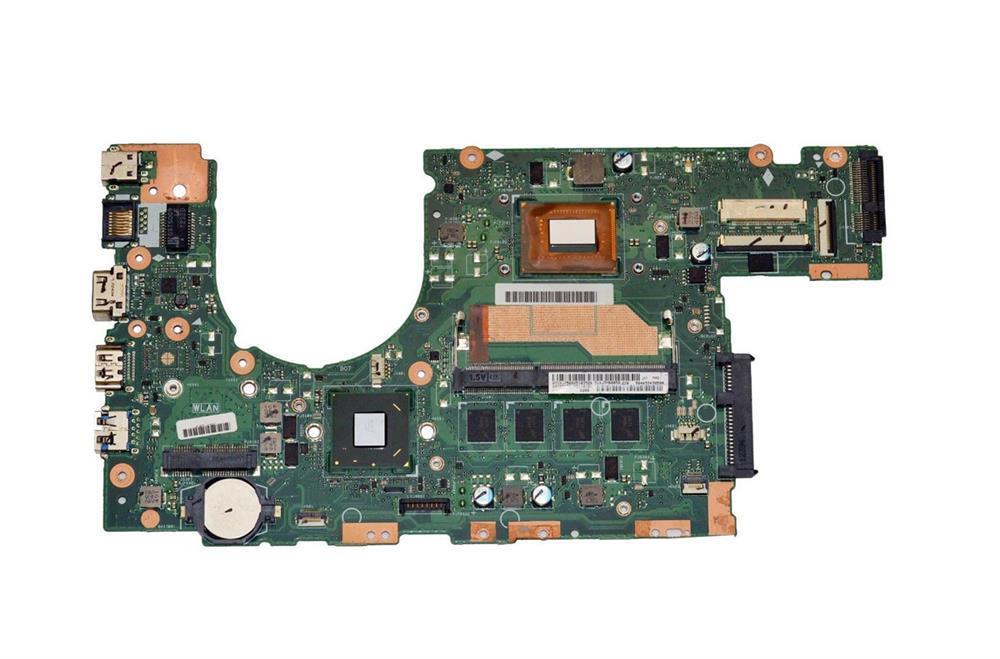 60NB0050-MB1 ASUS System Board (Motherboard) for VivoBook S400C/S400CA Laptop (Refurbished)