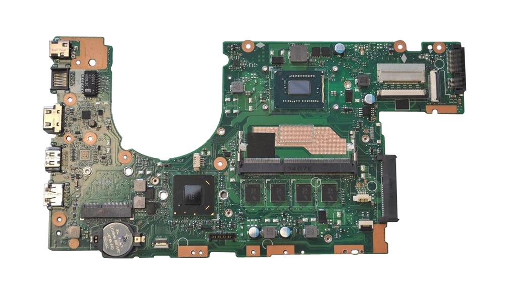 60NB0060-MBC000 ASUS Vivobook S500C Intel i3-3217U 1.8GHz Motherboard (Refurbished)
