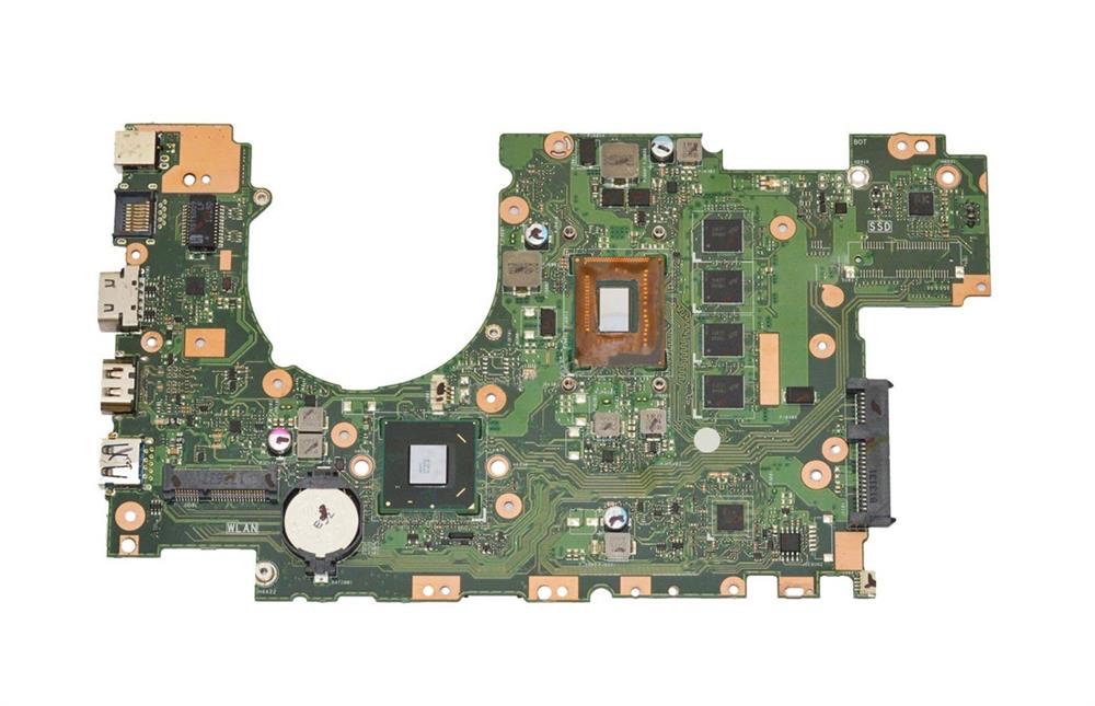 60NB00I0-MBC080 ASUS X502ca Laptop Motherboard (Refurbished)