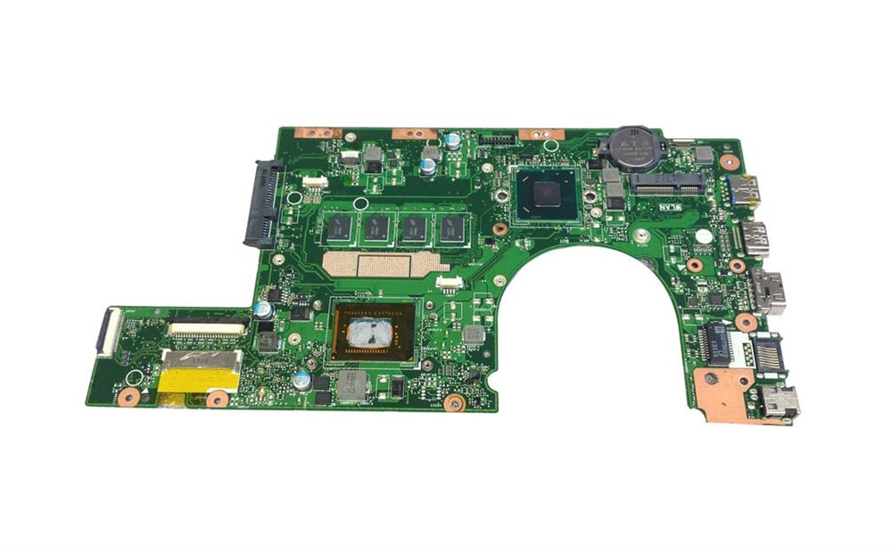 60NB00Z0-MBE010 ASUS S300C S300CA Laptop System Board Motherboard w/ Intel i5-3337U 1.8GHz CPU (Refurbished)