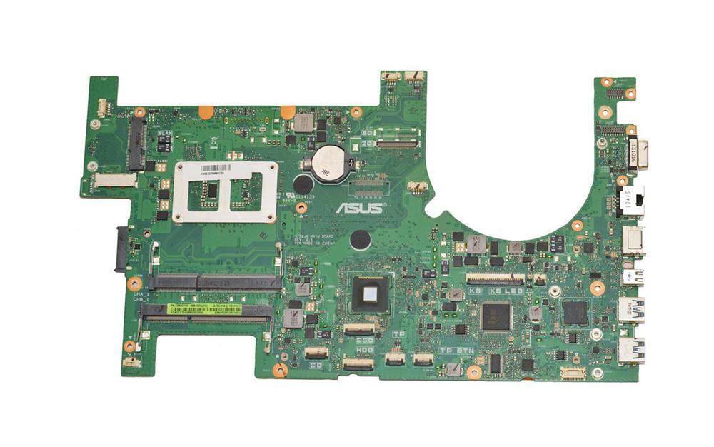 60NB0180-MB4020 ASUS G750jah Laptop Motherboard with Intel i7-4700hq 2.4GHz CPU (Refurbished)