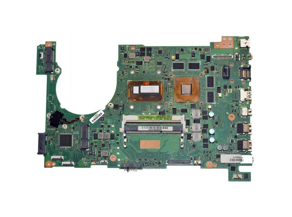 60NB0230-MBB110 ASUS Q550LF Laptop System Board Motherboard w/ Intel i7-4500U CPU (Refurbished)