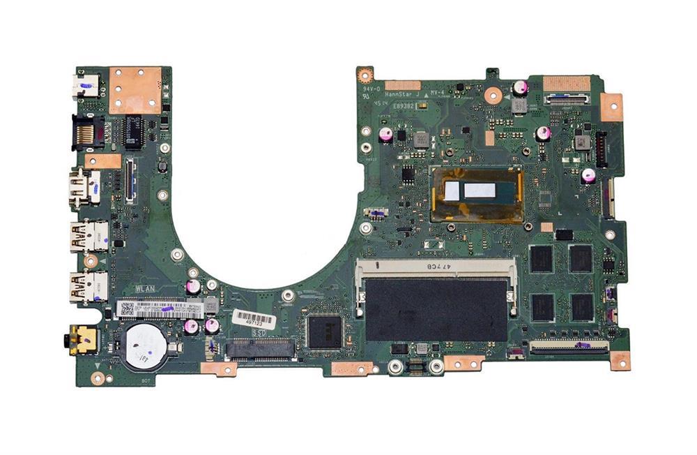 60NB0580-MB1320 ASUS Q502la Laptop Motherboard with Intel i5-4210u 1.7GHz CPU (Refurbished)