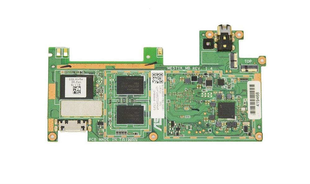 60NK0080-MB2700 ASUS Motherboard for Nexus 2nd GenerATIon ME571K Tablet (Refurbished)