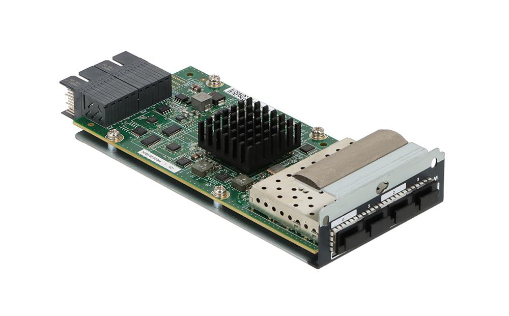 611-047152 Juniper 4-Port 10Gb/s SFP+ GE 10GBase-X Network Adapter (Refurbished)