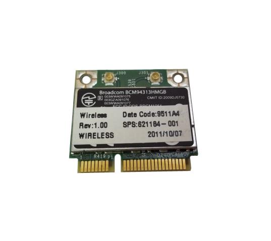 621184-001 HP WLan 802.11b/g/n + Bluetooth Combo Card