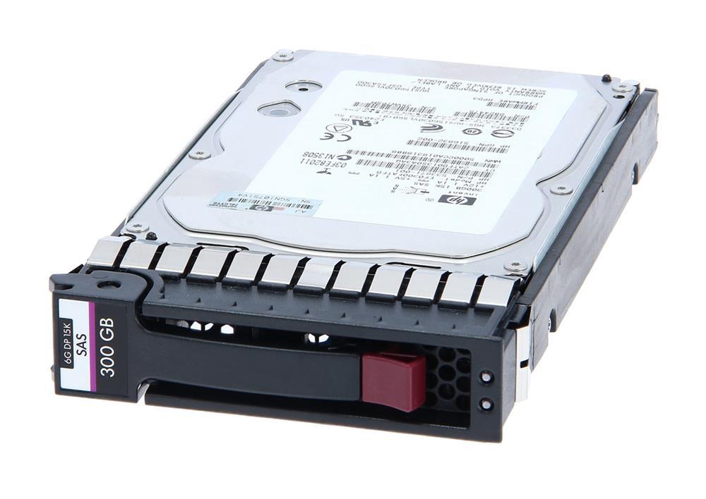 623211-001 HP 300GB 15000RPM SAS 6Gbps 3.5-inch Internal Hard Drive