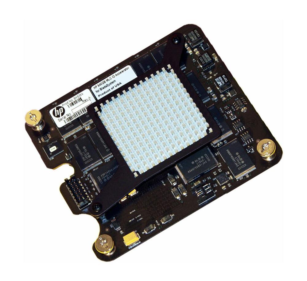 627196-001 HP 640GB Internal SSD PCI-Express x4 Mezzanine IO Accelerator Card