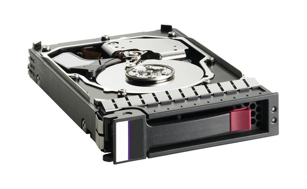 629099-001 HP 600GB 10000RPM SATA 6Gbps 2.5-inch Internal Hard Drive with 3.5-inch Carrier