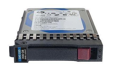 632430-001 HP 200GB MLC SAS 6Gbps Hot Swap Enterprise Mainstream 2.5-inch Internal Solid State Drive (SSD) with Smart Carrier