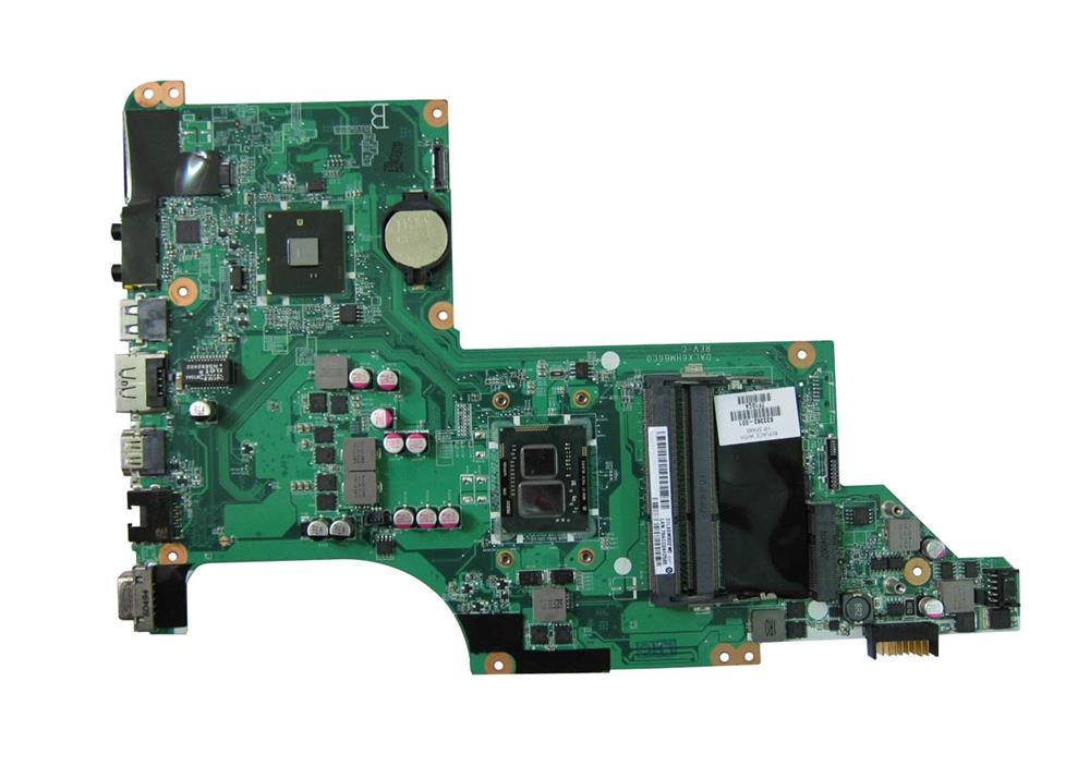 633383-001 HP System Board (MotherBoard) for Pavilion DV6-3000 w/ Intel i3-350M SLBPL 2 Notebook PC (Refurbished)