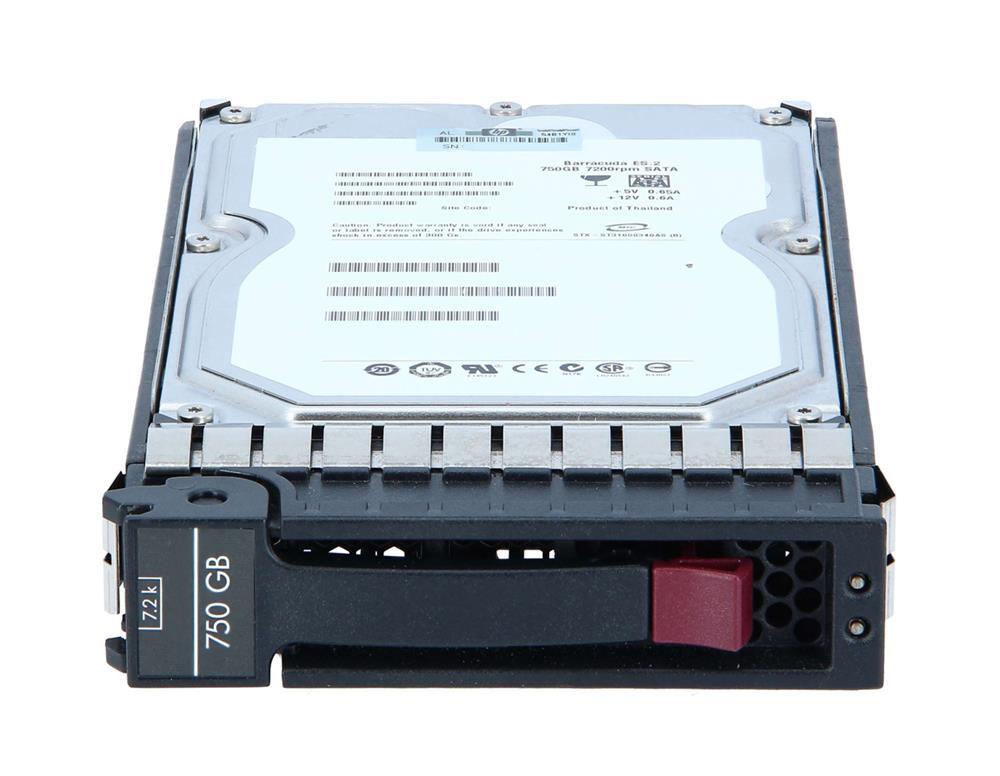 634631-800 HP 750GB 7200RPM SATA 3Gbps 2.5-inch Internal Hard Drive
