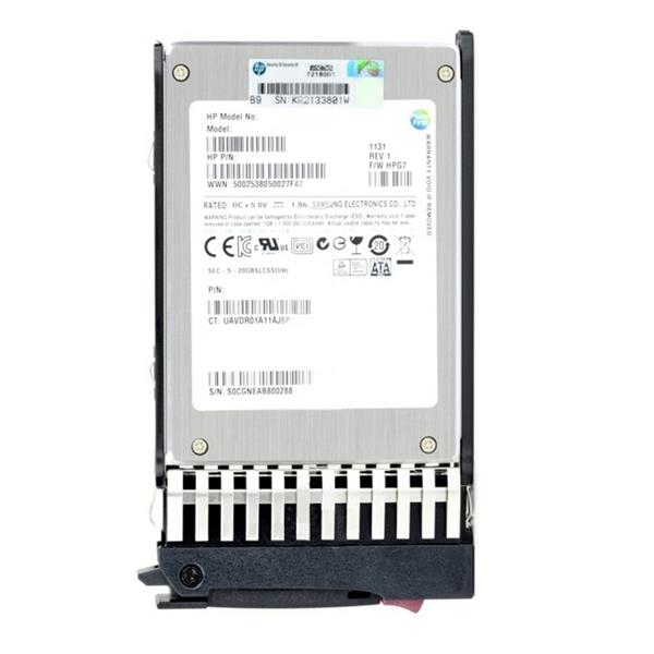 636597-B21#0D1 HP 400GB MLC SATA 3Gbps Enterprise Mainstream 2.5-inch Internal Solid State Drive (SSD)
