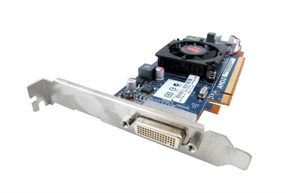 637995-001-06 HP Radeon Hd 6350 512MB PCI-Express X 16 Dual Head Video Graphics Card