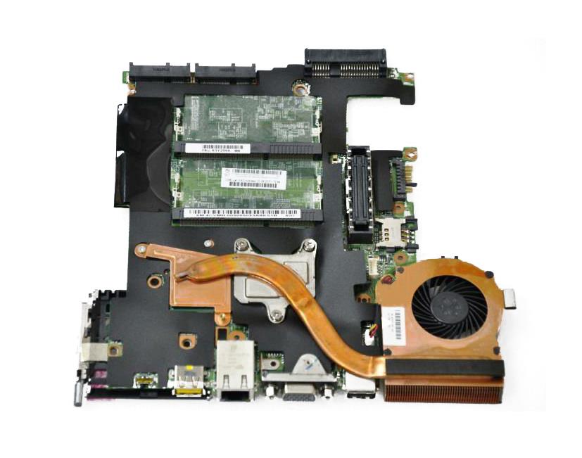 63Y2062-06 Lenovo System Board with Intel Core i5-520M Processor NV AMT TPM (Refurbished)