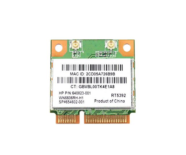 640823-001 HP LAN Card Kingfisher 802.11b/g/n PCI-Express HMINI WW