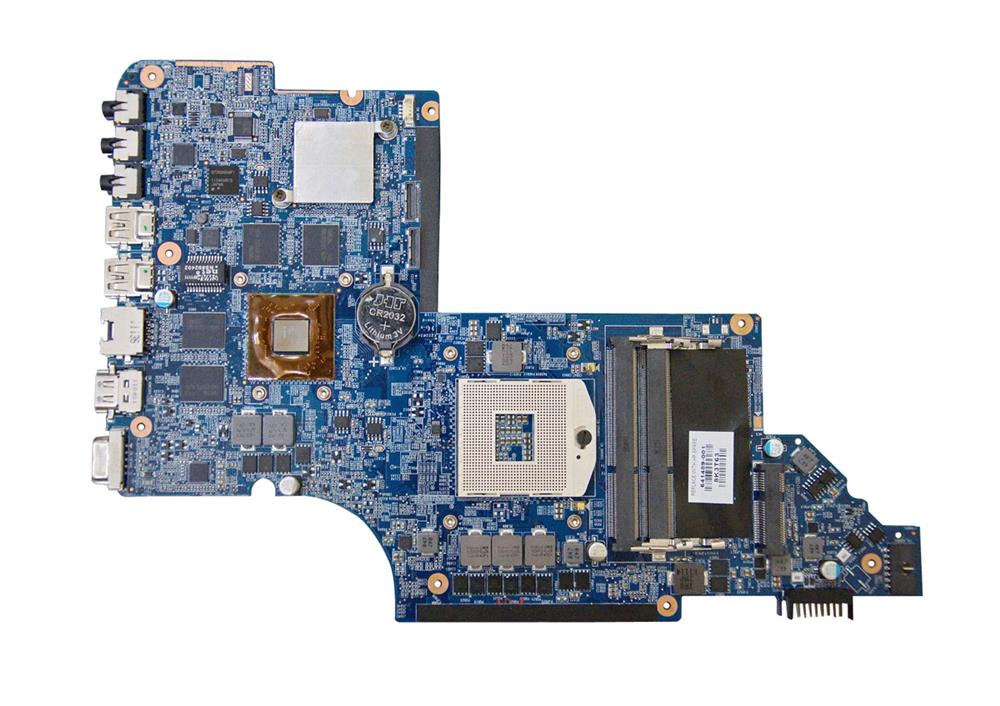 641489-001 HP System Board (Motherboard) for Pavillion DV6 Series Laptop PC (Refurbished)