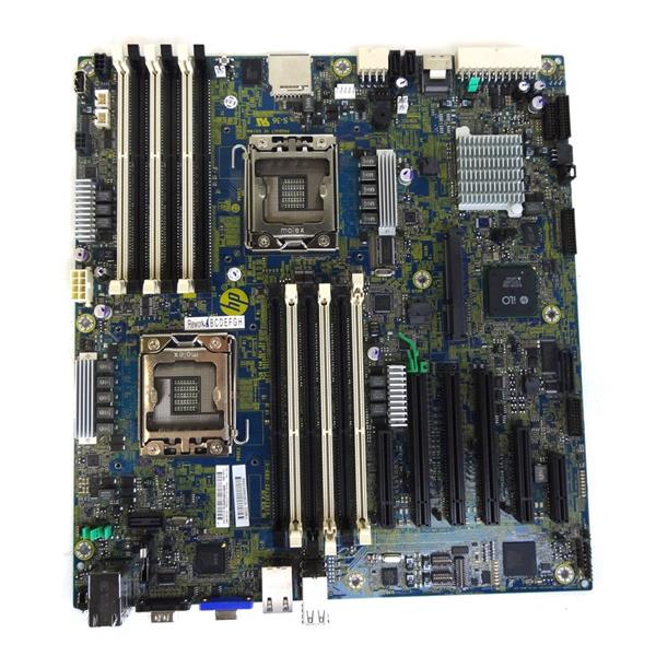641805-001 HP System Board (MotherBoard) for ProLiant ML350e Gen8 Server (Refurbished)