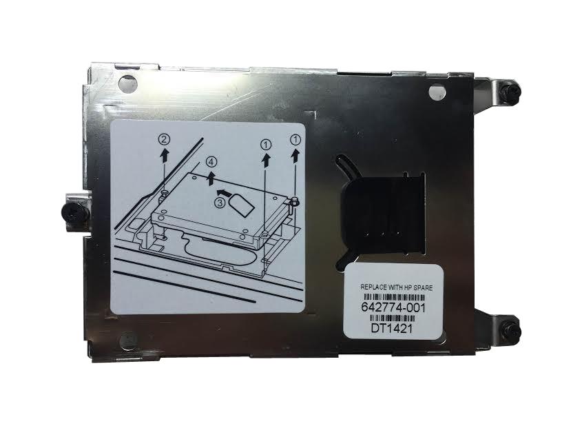 642774-001 HP Hard Drive HARDWARE KIT/BRACKET