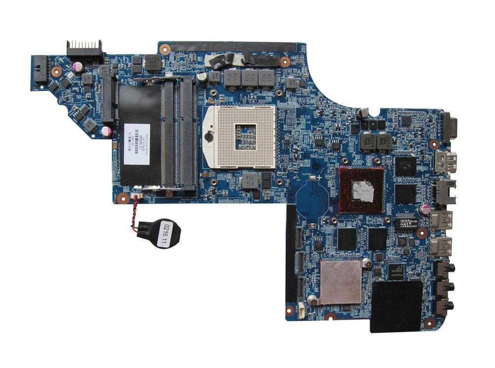 643667-001 HP Motherboard 6770/1g Qua Bogat1.0 (Refurbished)