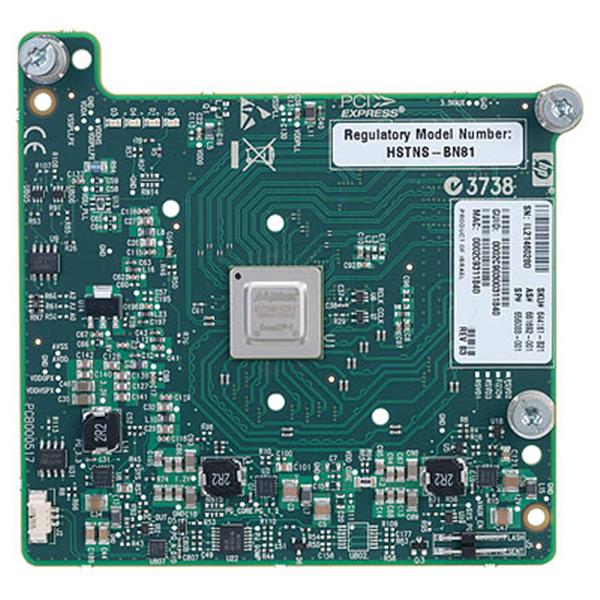 644160-B21 HP InfiniBand QDR/EN 544M Dual-Ports 10Gbps PCI Express 3.0 x8 Network Adapter for ProLiant Gen8 Blade Server