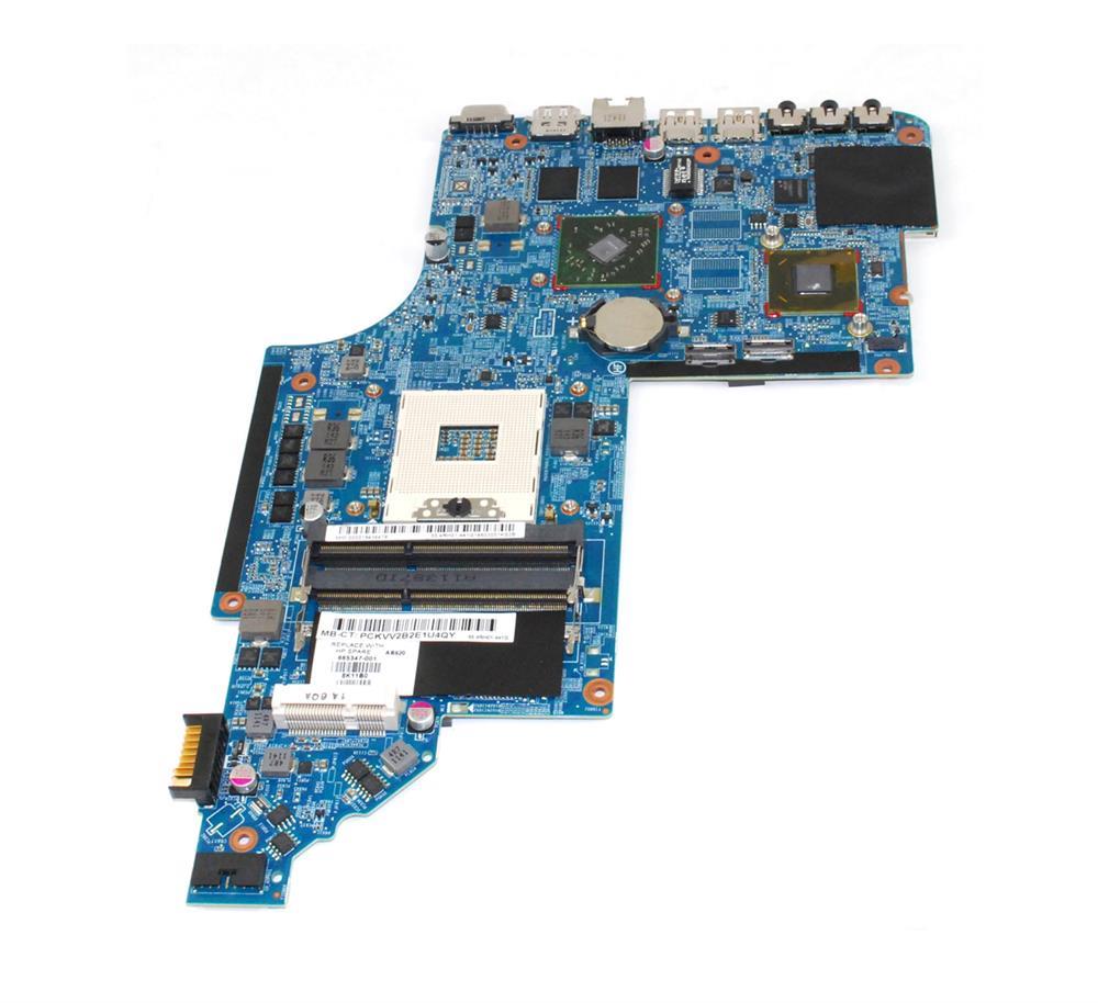 644465-001 HP Motherboard Hm65 HD6490/1g Qua Gran (Refurbished)