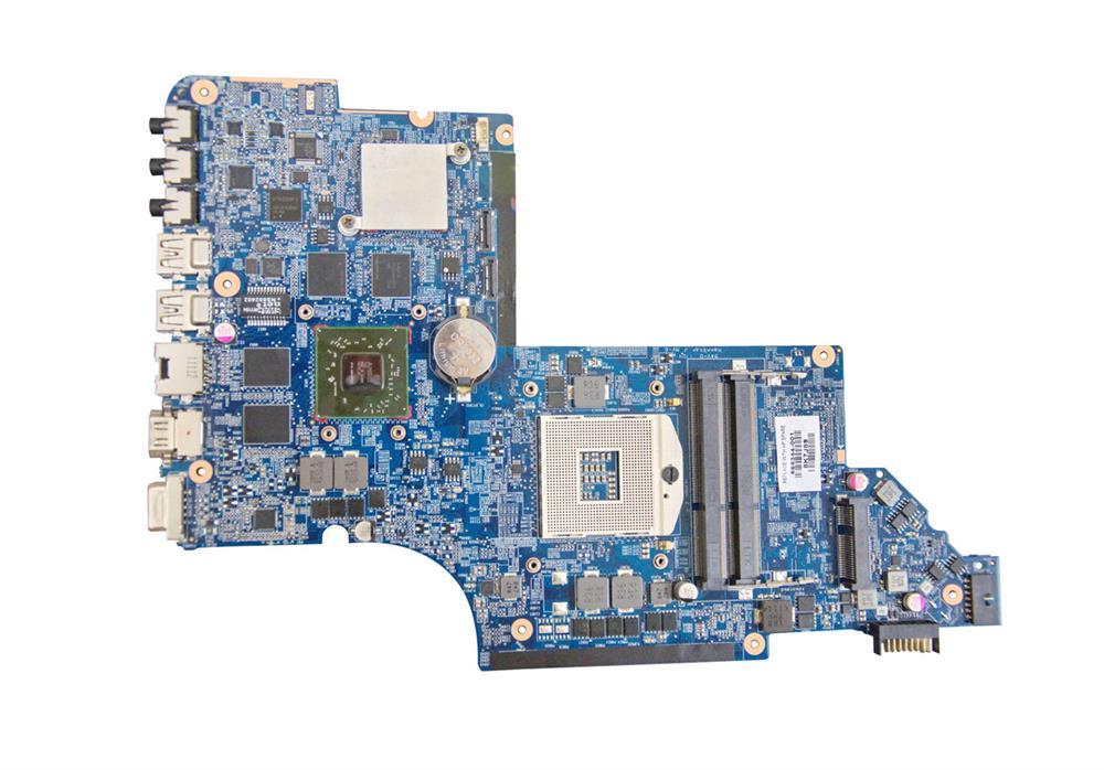 644473-001 HP Motherboard Hm65 Uma Duo U2 Grant1. (Refurbished)