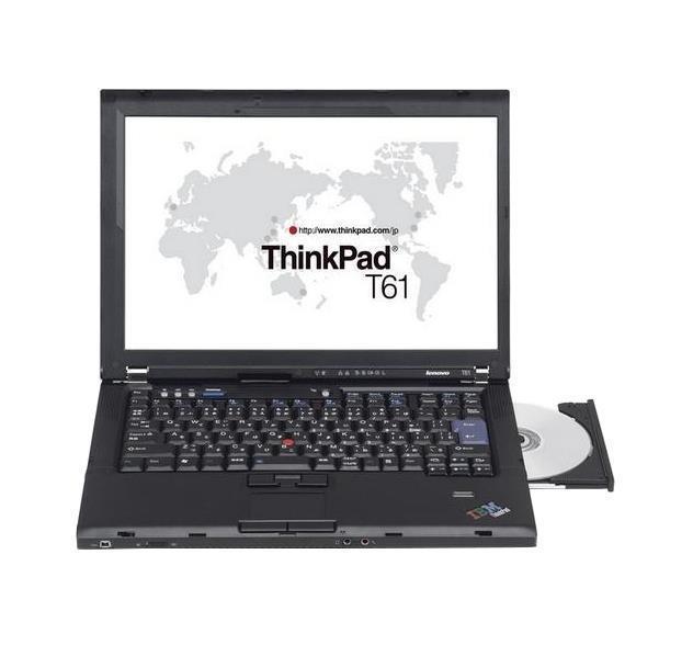 646563U IBM Tp T61 C2d/2.0 1GB 160GB 15.4w Dvdr Wvb (Refurbished)