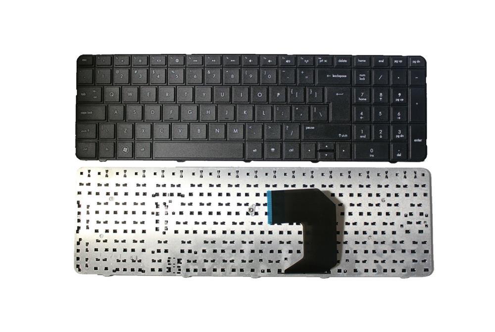 646568-001 HP UK Layout Keyboard Assembly for Pavilion G7 Series (Black)
