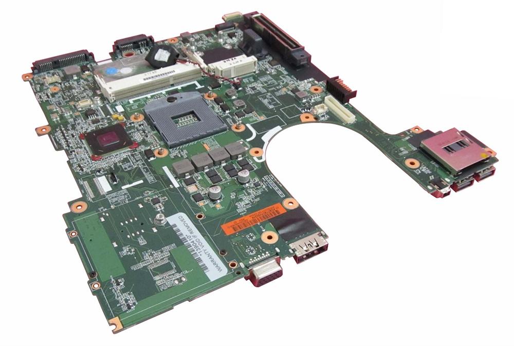 646962-001 HP HM65 UMA W/WWAN B Series System Board (Motherboard) for 6560b / 8560p Notebook PC (Refurbished)
