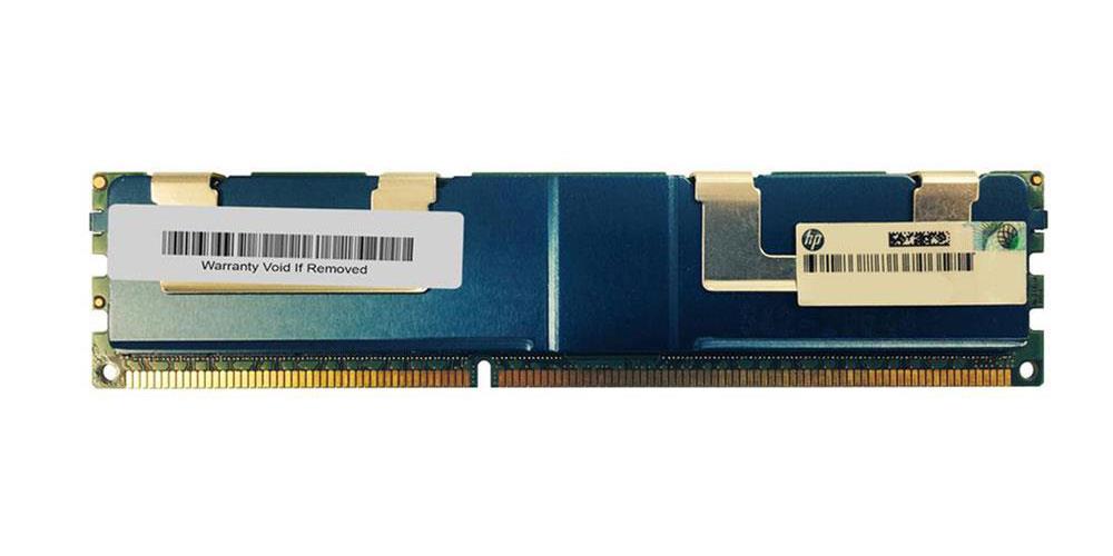 647254-081 HP 32GB PC3-10600 DDR3-1333MHz Registered ECC CL9 240-Pin DIMM 1.35V Low Voltage Quad Rank Memory Module