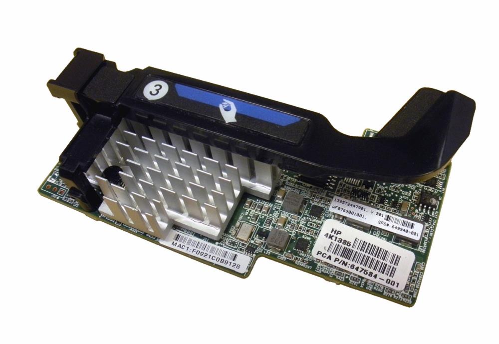 647586-B21 HP FlexFabric 554FLB 2-Ports 10Gbps PCI Express 2.0 Network Adapter