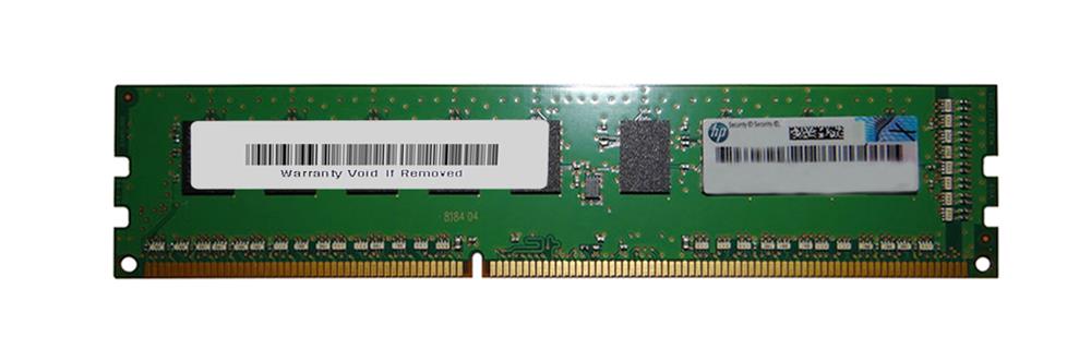 647657-071 HP 4GB PC3-10600 DDR3-1333MHz ECC Unbuffered CL9 240-Pin DIMM 1.35V Low Voltage Dual Rank Memory Module