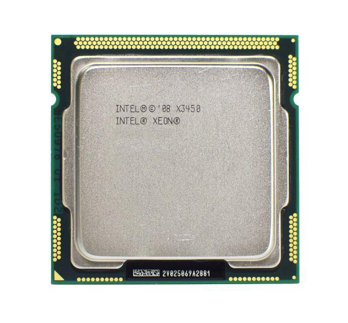 64Y8427 IBM 2.66GHz 2.50GT/s DMI 8MB L3 Cache Intel Xeon X3450 Quad Core Processor Upgrade for ThinkStation E20