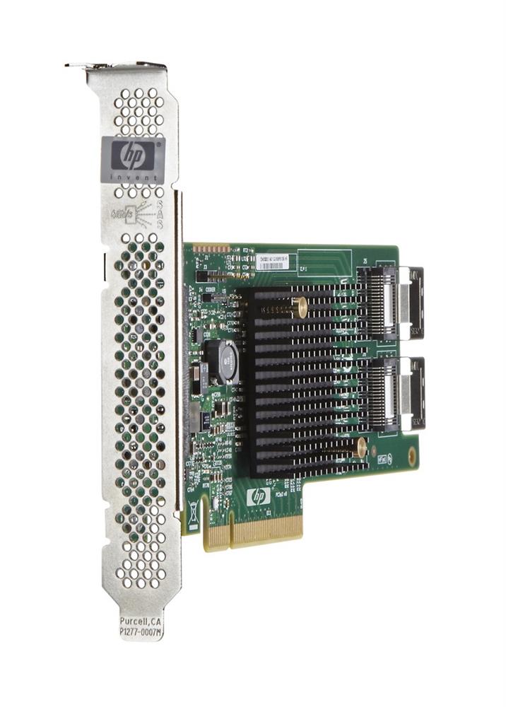 650933-B21 HP H220 8-Channel 6Gbps SAS/SATA PCI Express 3.0 x8 Controller Host Bus Network Adapter