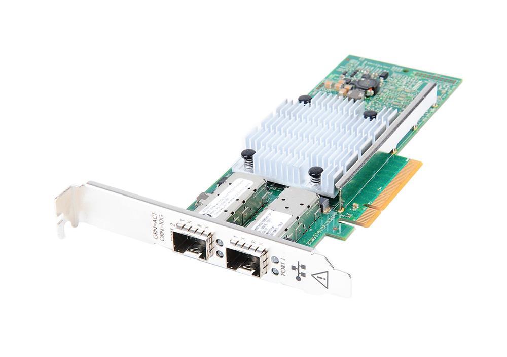 652503-B21 HPE Dual-Ports 10Gbps 530SFP+ PCI Express 3.0 x8 Network Adapter