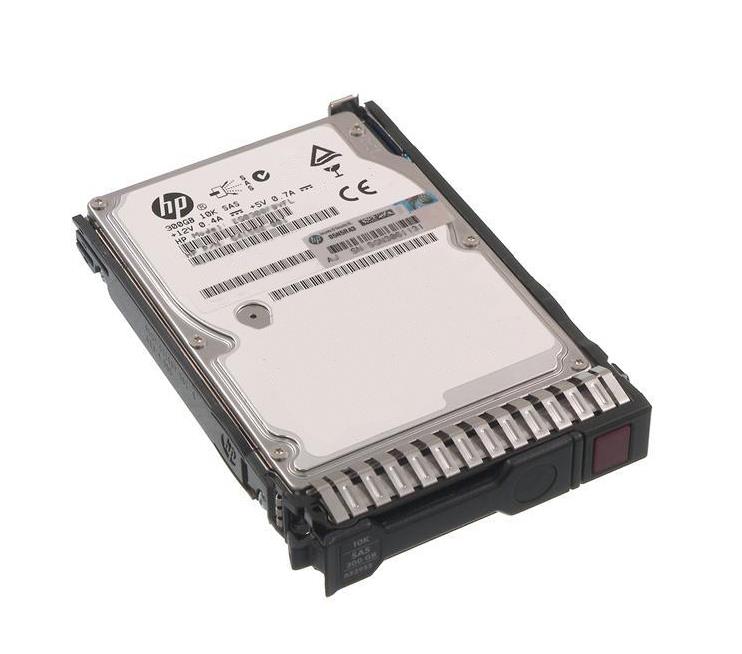 652564-B21 HP 300GB 10000RPM SAS 6Gbps Dual Port Hot Swap 2.5-inch Internal Hard Drive with Smart Carrier