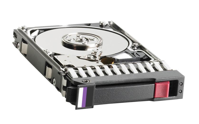 652572R-B21 HP 450GB 10000RPM SAS 6Gbps Dual Port Hot Swap 2.5-inch Internal Hard Drive with Smart Carrier