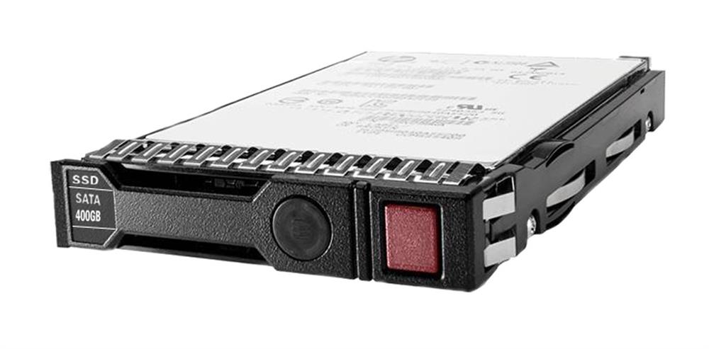 653120-B21#0D1 HP 400GB MLC SATA 3Gbps Enterprise Mainstream 2.5-inch Internal Solid State Drive (SSD) with Smart Carrier