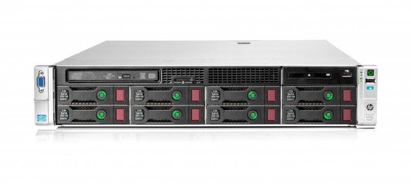 653200-B21#B19 HP ProLiant DL380p Gen8 8 SFF Configure-to-Order Server Chassis (Refurbished)