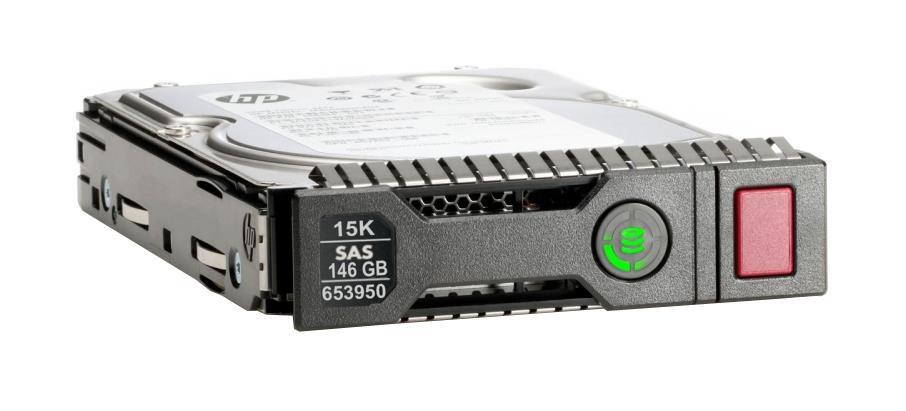 653950-001 HP 146GB 15000RPM SAS 6Gbps Dual Port Hot Swap 2.5-inch Internal Hard Drive