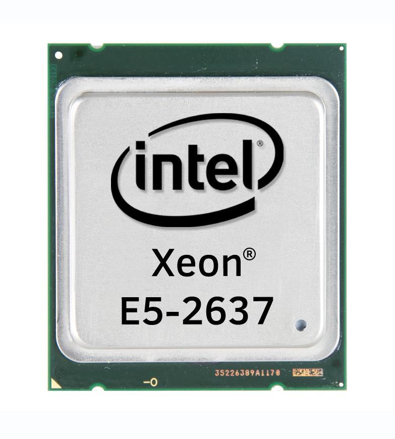 654776-L21 HP 3.00GHz 8.00GT/s QPI 5MB L3 Cache Intel Xeon E5-2637 Dual Core Processor Upgrade for ProLiant DL360p Gen8 Server