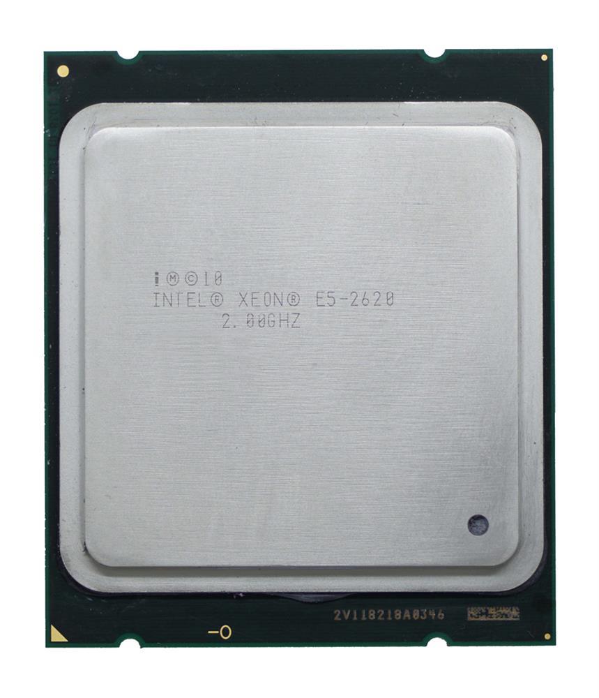 654782-L21 HP 2.00GHz 7.20GT/s QPI 15MB L3 Cache Intel Xeon E5-2620 6 Core Processor Upgrade for ProLiant DL360p Gen8 Server