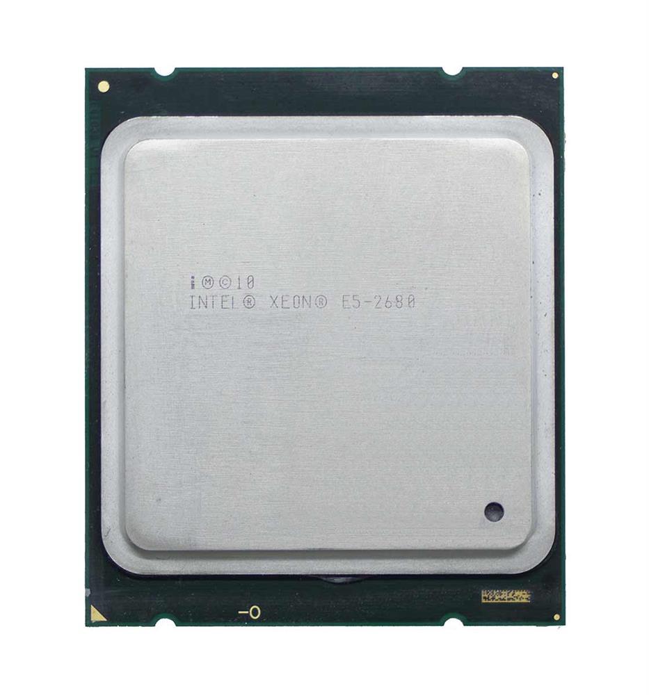 654789RB21 HP 2.70GHz 8.00GT/s QPI 20MB L3 Cache Intel Xeon E5-2680 8 Core Processor Upgrade for ProLiant DL360p Gen8 Server