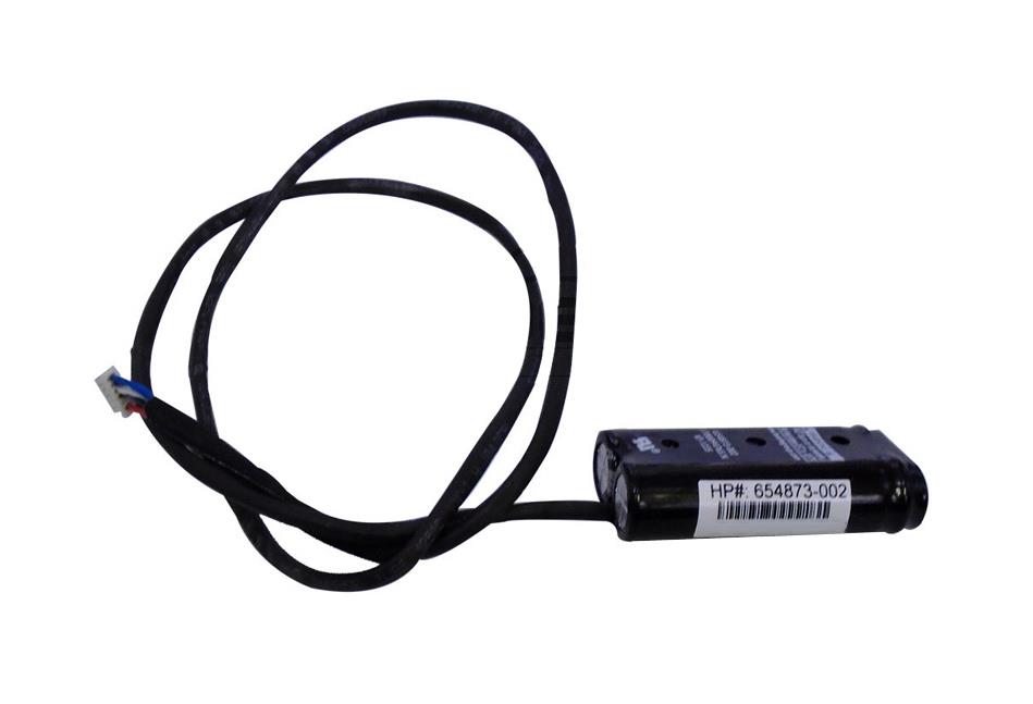 654873-002 HP Battery Flashed Back Write Cache ( FBWC ) 5.4V Capacitor Pack